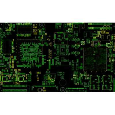 12-layer automotive high-speed backplane design