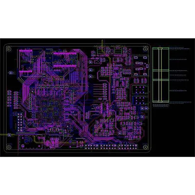 Communication Rigid RF PCB Design