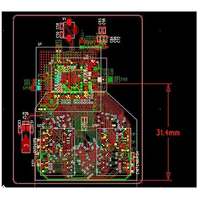 RF equipment PCB/PCBA design