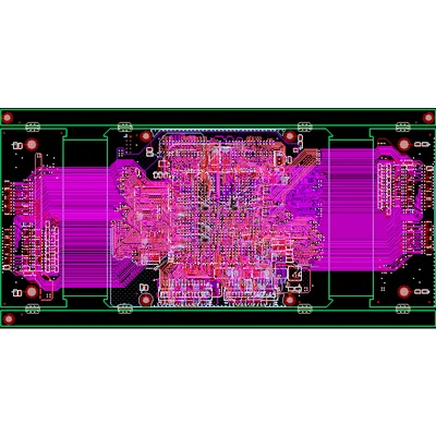 Rigid-flex PCB design for medical equipment