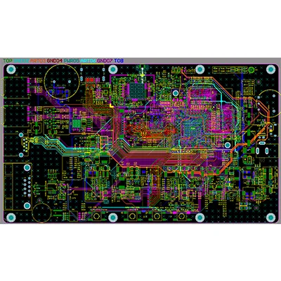 RF Printed Circuit Board Design