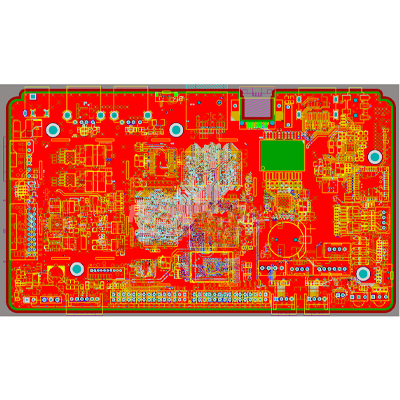 Medical Scanner RF PCB Design