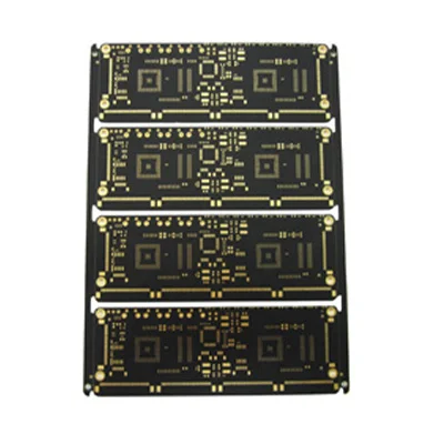 6 layers black immersion gold PCB
