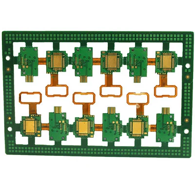 4-layer FPC+FR4 soft and hard combination PCB circuit board