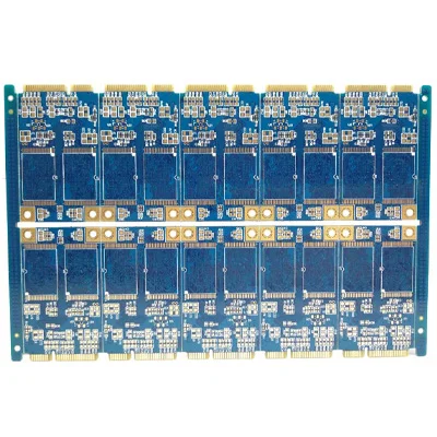 4-layer immersion gold PCB circuit board