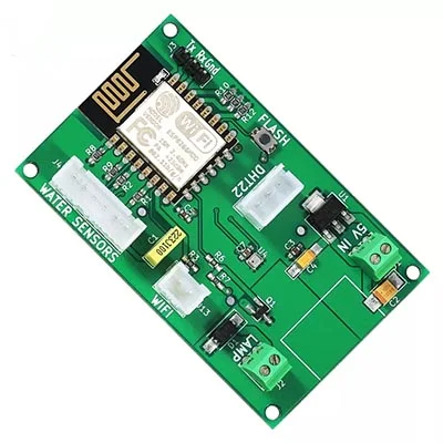 RF RC Helicopter Controller PCB