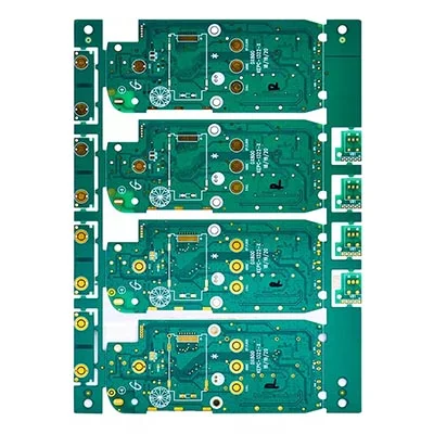 Electronic RF Printed Circuit Board