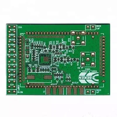 RF boost circuit board