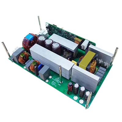 Bidirectional inverter module PCB assembly
