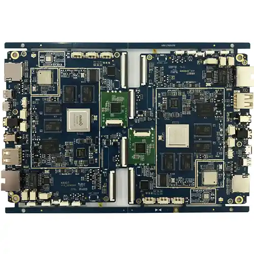 Control motherboard SMT assembly