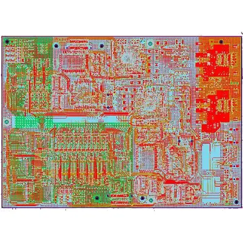 PCB design of integrated terminal