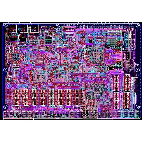 PCB design of digital set-top box