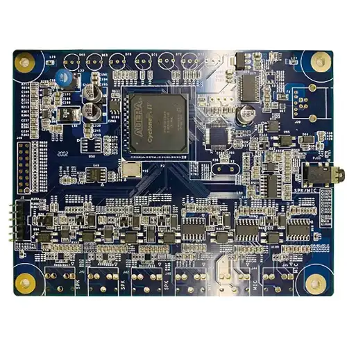 Industrial control board BGA assembly