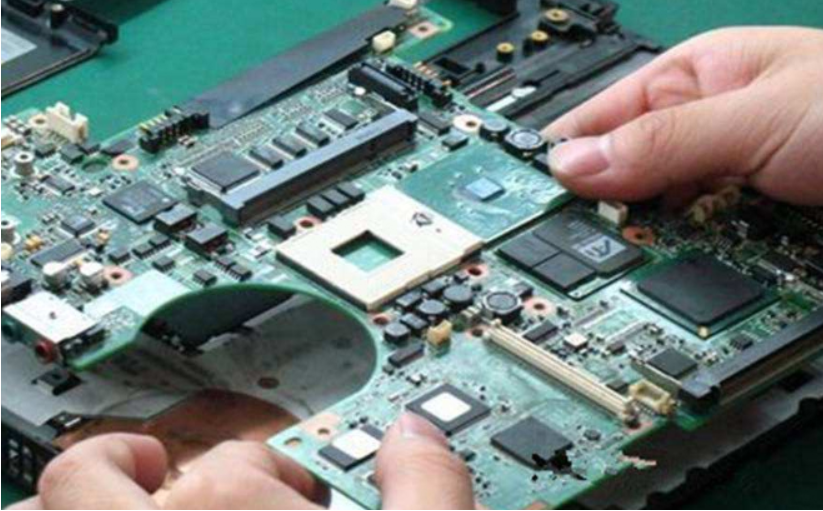 Welding and maintenance technology of circuit board
