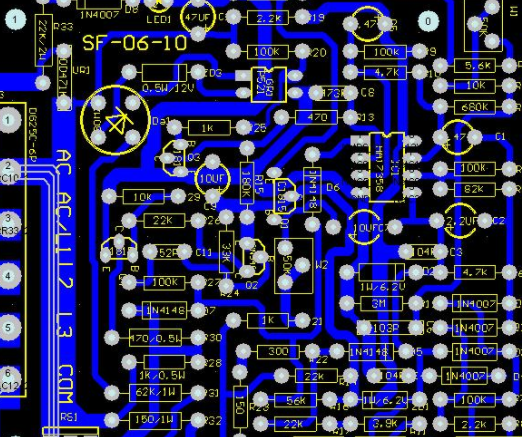 Explain the process of PCB plug hole