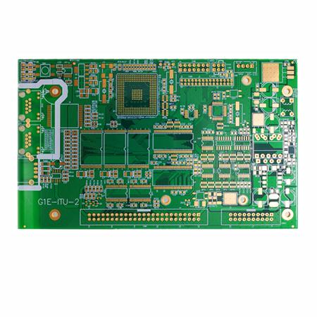 How is the chip soldered to the circuit board?