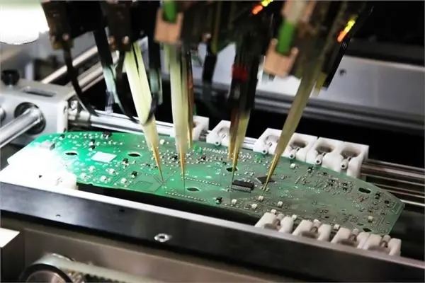 Development and application of high density circuit board