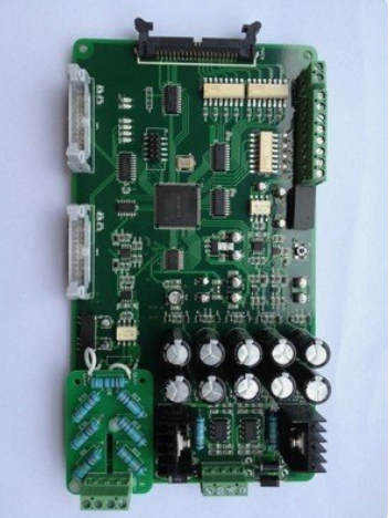 De drilling and Denting Technology for Rigid flex printed circuit board