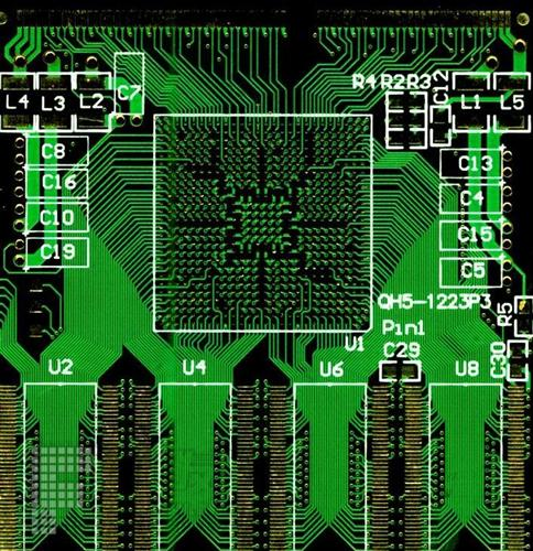 How fast and good is PCB component layout?
