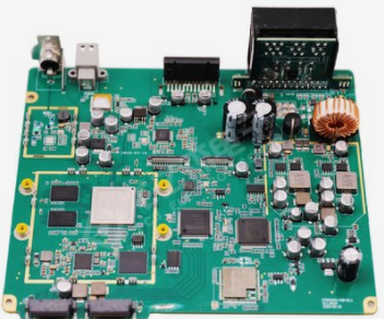 Improve EMI of circuit board by placing PCB components