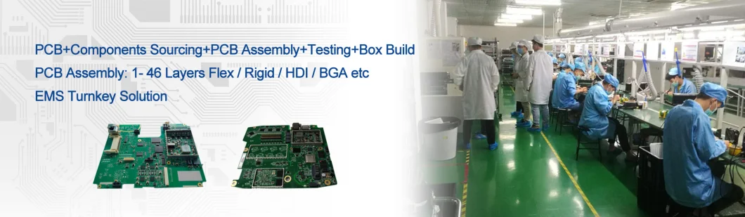 ISO13485 and IATF16949 Shenzhen Electronics Factory PCBA and Box Build EMS Service