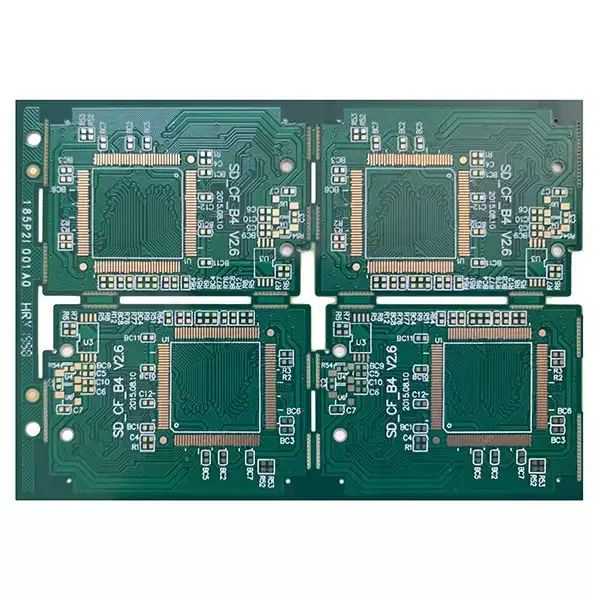 10-layer Rigid immersion gold PCB