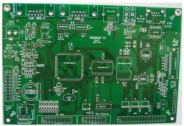 How to design holes in PCB wiring