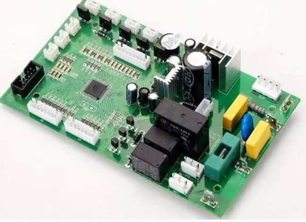 How is solder paste printed on the circuit board