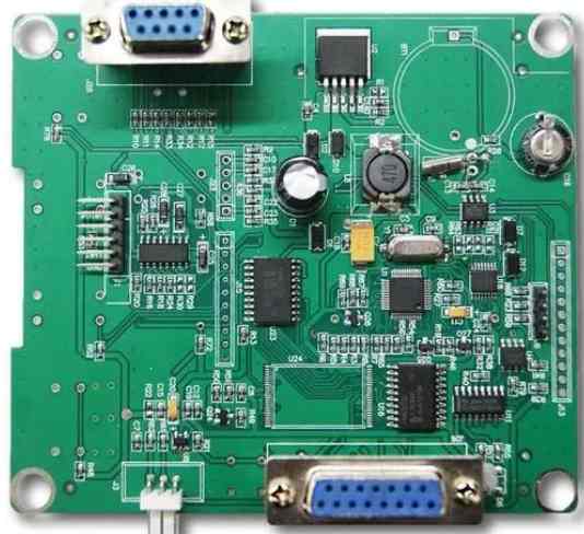 How to ground circuit board design