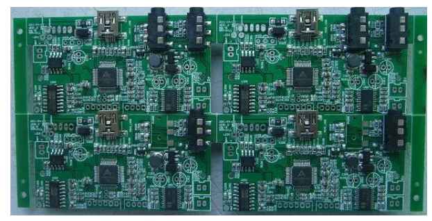 How do PCB design digital analog connect