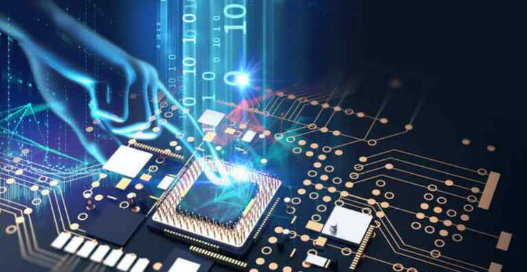 Antistatic discharge method for PCB design