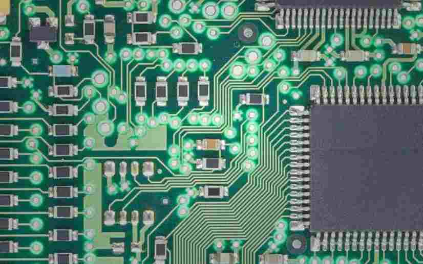 Rf PCB routing criteria are used to suppress noise