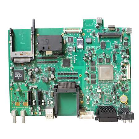 Distinguish circuit board quality is good or bad 2 ways