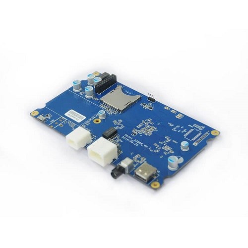 Defects in wave soldering of PCB pad