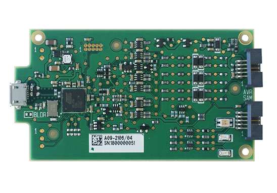 PCB design wire and pad with white ring solution