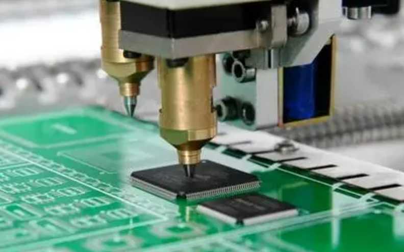 Under the dome, what are the circuit board manufacturers doing?