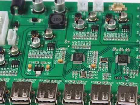 PCBA processing wave soldering points for attention