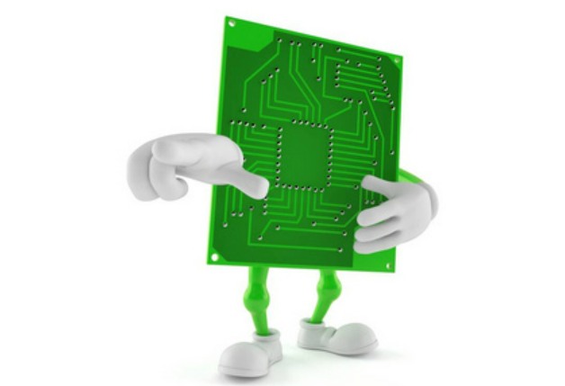 Component placement strategy in multilayer PCB system