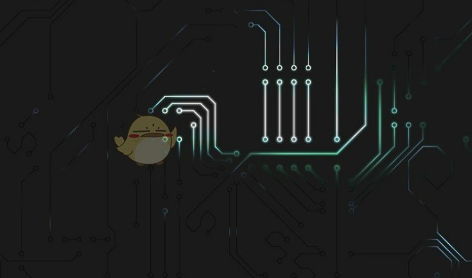 Circuit board processing process