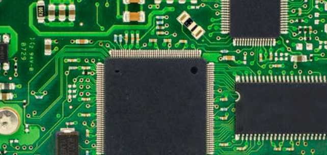 A - share electronics industry three strong: components, semiconductor, PCB