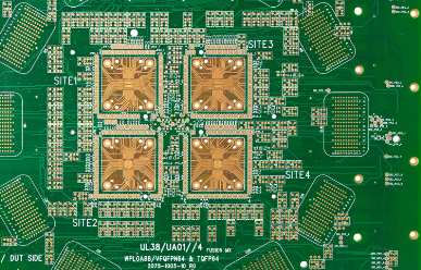 PCB board power line design