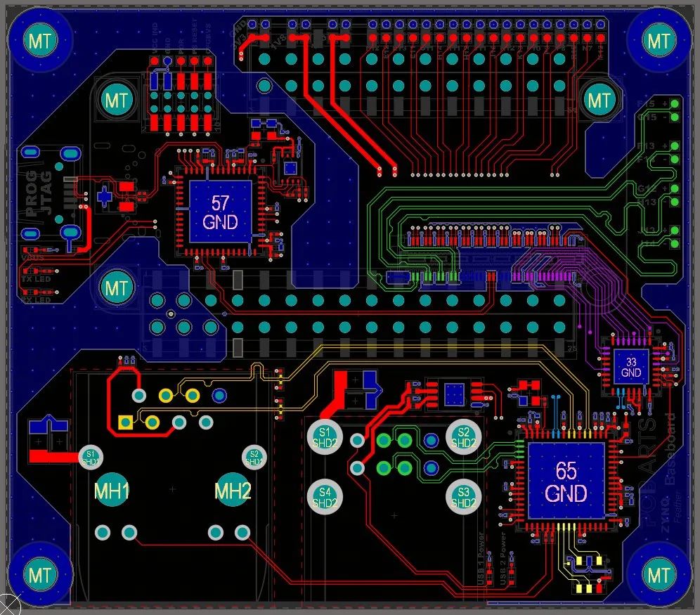 美图 | PCB布局和布线-面包板社区