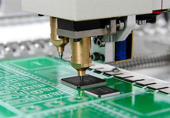  Process flow of SMT patch