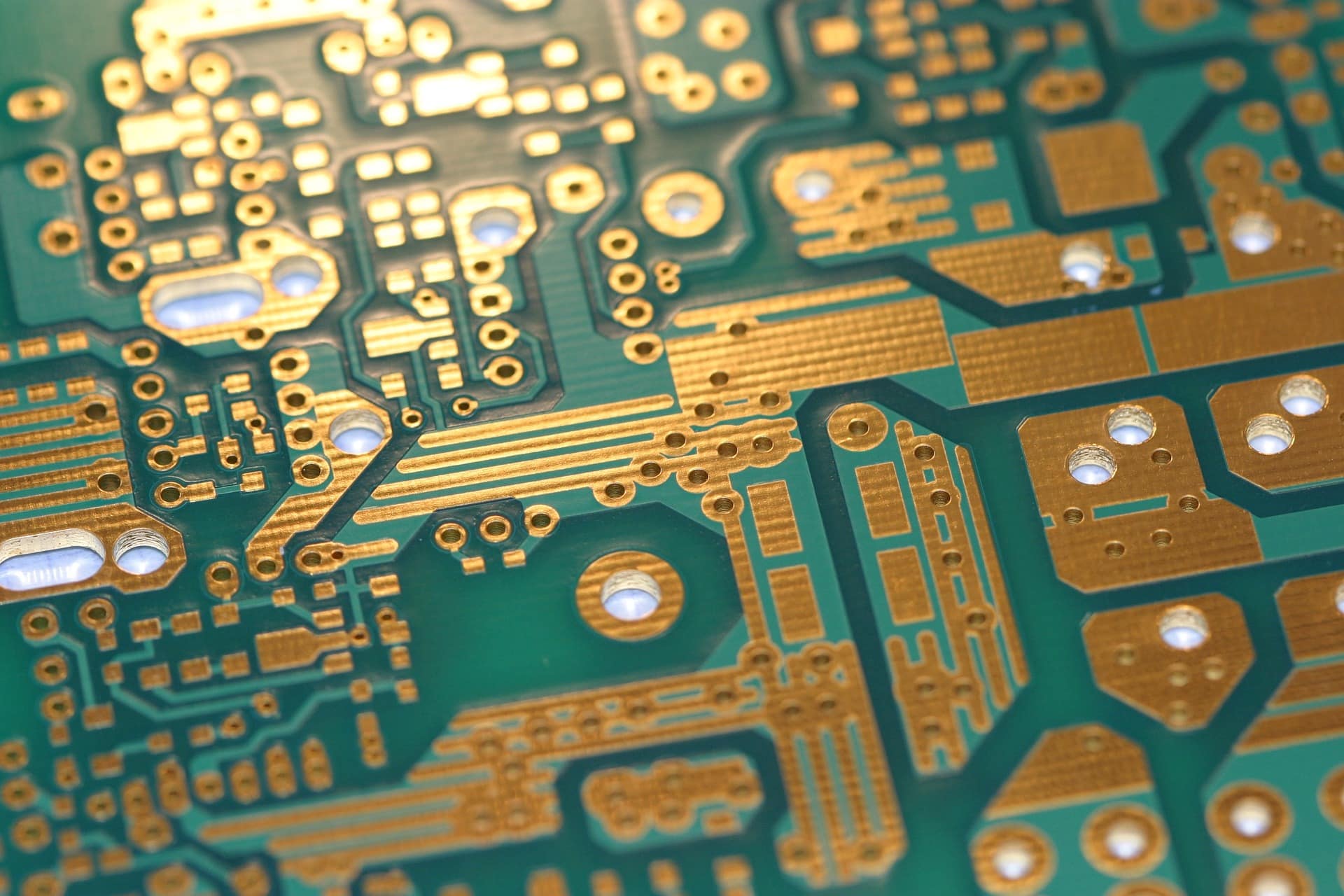 5 Types of PCB Surface finishing