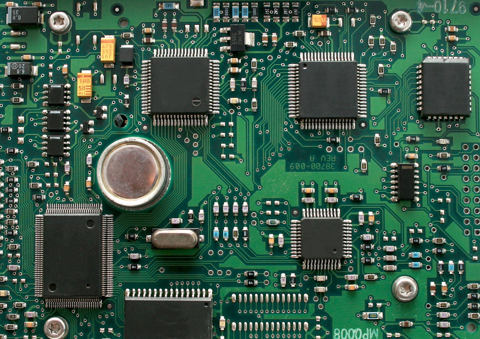  General principles of PCB component wiring