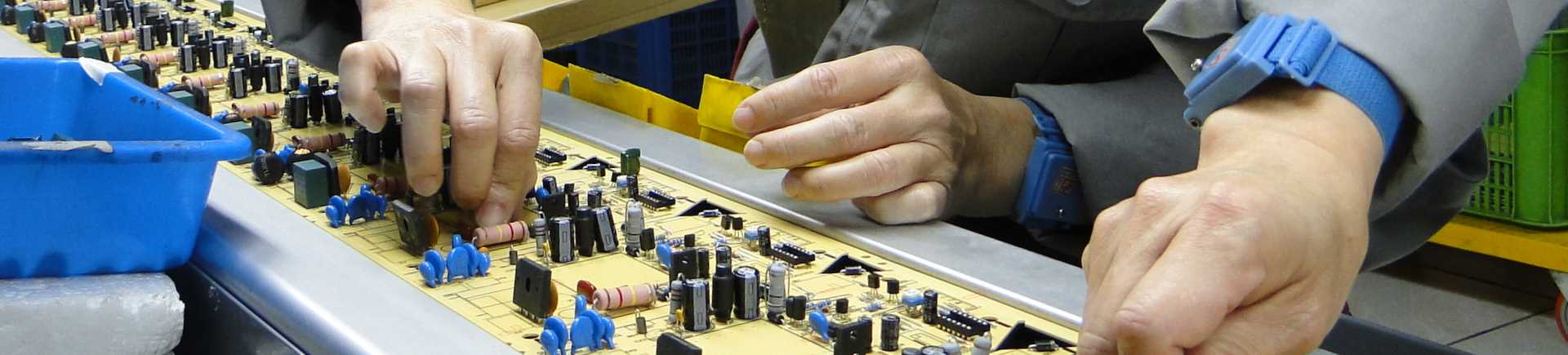Basic situation of fully automated PCB factory