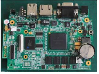 Integrated circuit board welding and manufacturing process