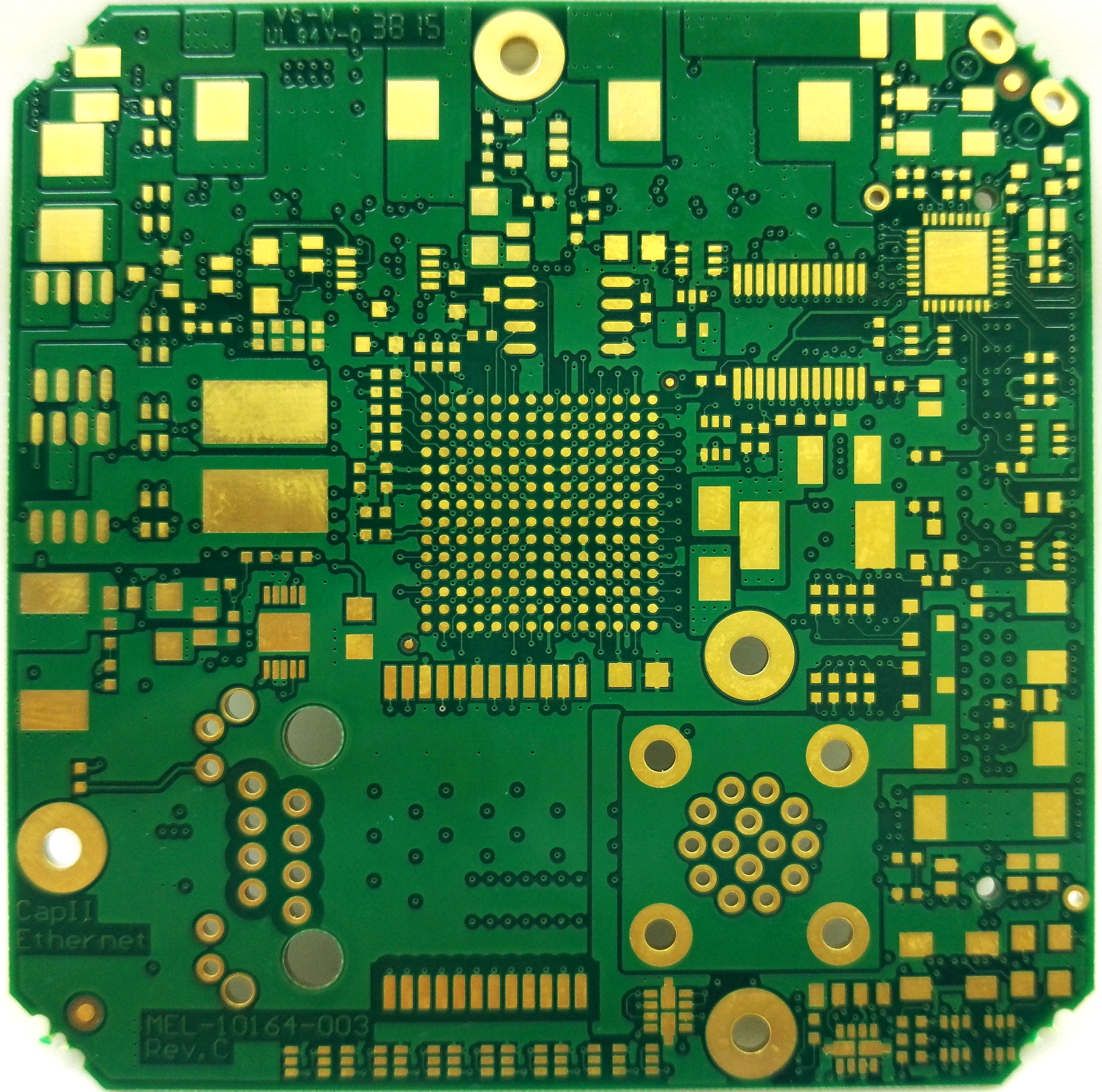       Classification of holes on PCB and their functions