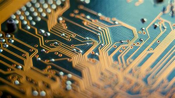   PCB layout of the power circuit