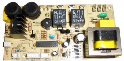 Placement of SMT components on PCB